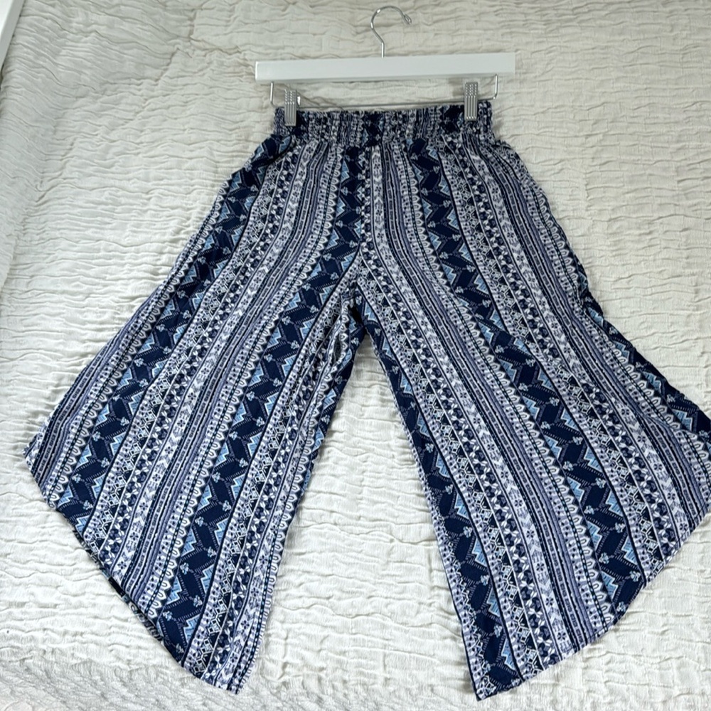 Flowy pants from Art class